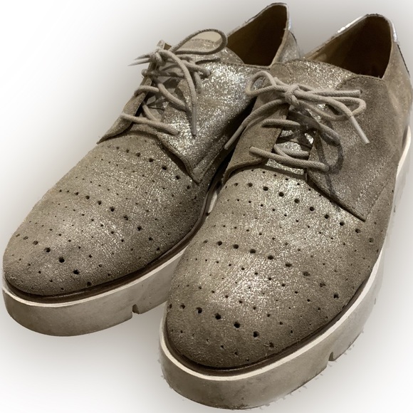 Geox silver shoes - Picture 4 of 6